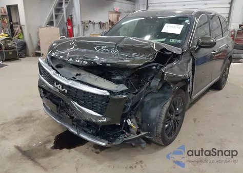 2022 Kia Telluride Sx z USA, uszkodzony, nr VIN 5XYP5DHC8NG262324